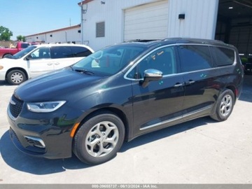 Chrysler Pacifica II 2023 Chrysler Pacifica 2023, Limited, 3.6, od ubezpieczalni 3.6 Benzyna 287KM, zdjęcie 1