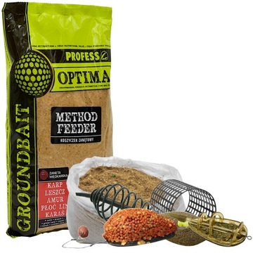 Zanęta Wędkarska PROFESS OPTIMA Method Feeder 1kg