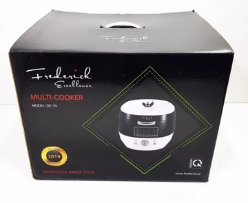 МУЛЬТИВАРКА FREDERICK EXCELLENCE DE-19