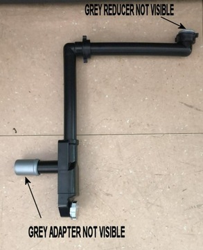 Компактный сифон для умывальника ЛИРА