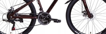 Горный велосипед MTB 26 с низкой рамой амортизации Communion