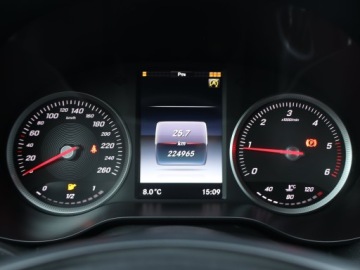 Mercedes Klasa C W205 2016 Mercedes C C 180 d, Navi, Klima, Klimatronic, zdjęcie 10