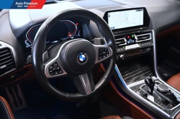 BMW Seria 8 II Coupe 3.0 840d 340KM 2022 BMW Seria 8 840d xDriveFV23Skorzana KierownicaService Inclusive 3.0, zdjęcie 6