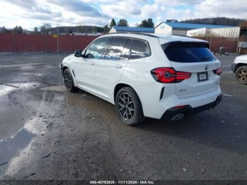 BMW X3 G01 2022 BMW X3 2022r., XDRIVE30I, od ubezpieczalni 2.0 Benzyna 248KM, zdjęcie 4