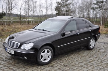 Mercedes Klasa C W203 2002 Mercedes c 2,0 benzyna elegance Automat, zdjęcie 10