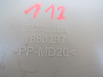 SCHOWEK TAPICERKI DACHOWEJ SCANIA HIGHLINE 1880297