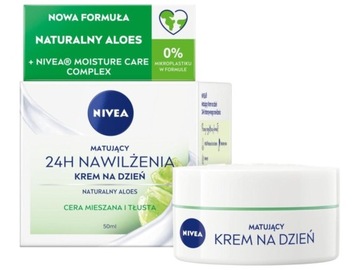 NIVEA Nawilżenia Matujący krem na dzień 24H 50 ml