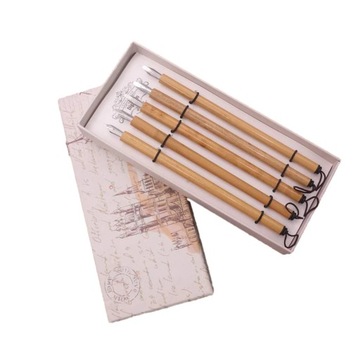 Набор из 5 ручек для каллиграфии с плавным письмом и ручками с тонкими кончиками