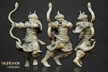 Дочери Volhynia Archers - 3D Print