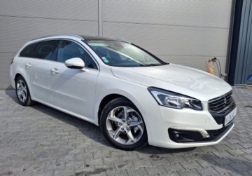 Peugeot 508 I 2015 Peugeot 508 bezwypadekorg lakierautomatserwis asopanorama2016r 1.6, zdjęcie 9