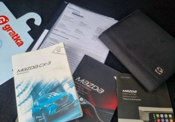 Mazda CX-3 2016 Mazda CX-3 SLICZNA 1.5 Diesel AWD 4x4 BOGATA WERSJA Wyjatkowa SERWIS 2017, zdjęcie 17