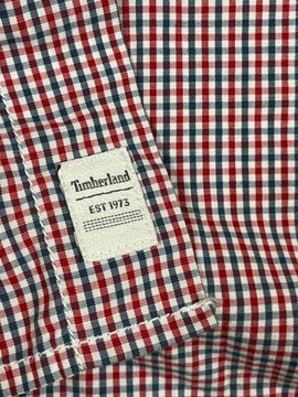 Timberland koszula męska slim fit unikat logo S M