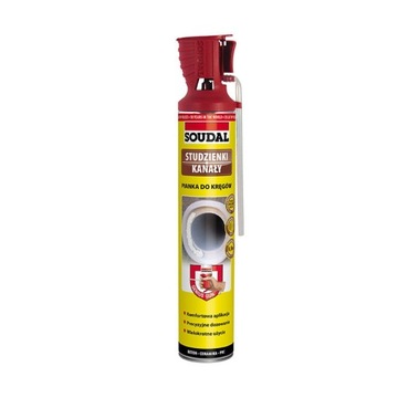 SOUDAL PIANA DO KRĘGÓW KANAŁÓW WODOSZCZELNA 750 ML