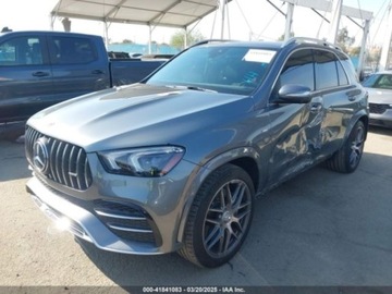 Mercedes GLE V167 2022 Mercedes-Benz GLE 2022r., AMG GLE 53, od ubezpieczalni 3.0 Benzyna 429KM, zdjęcie 2
