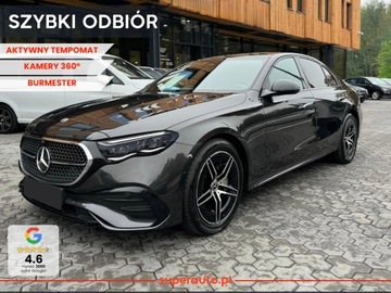 Mercedes Klasa E W214 Sedan 2.0 220d 197KM 2025 E Klasa 220 d 4-Matic AMG 2.0 (197KM) 2025