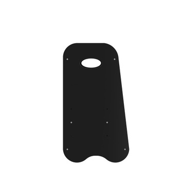 KITCHEN HELPER / Помощник на кухонной платформе / ЧЕРНЫЙ золотистый дуб, регулируемый