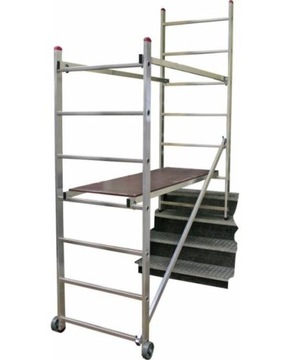 Алюминиевые леса Krause Corda Mini для лестниц