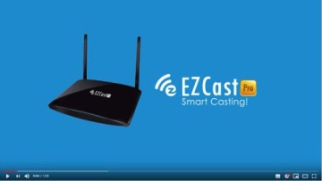 Набор EZCast Deluxe B02 + EZLauncher 4 шт.