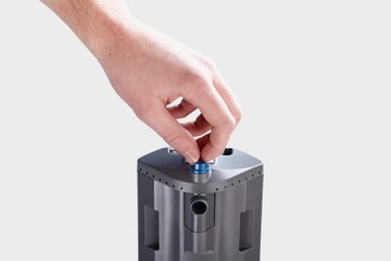 Угловой термофильтр OASE BioPlus с нагревателем 200л