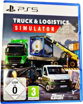 GRA PS5 SYMULATOR CIĘŻARÓWEK I LOGISTYKI TRUCK & LOGISTICS SIMULATOR