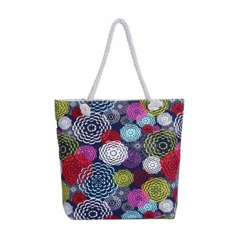 ЖЕНСКАЯ СУМКА-ШОППЕР ЦВЕТЫ