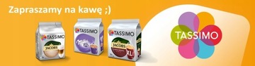 TASSIMO капсулы Тип FLAT WHITE - НАБОР из 5 x 8 чашек кофе