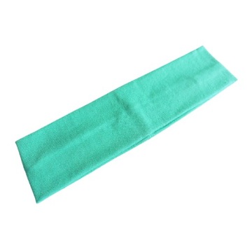 (aurora) O200a PRZEPASKA, LYCRA, GŁADKA, wąska, 5 cm, TURKUSOWA
