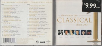 Płyta CD Various - The Number One Classical Album 2004_______________