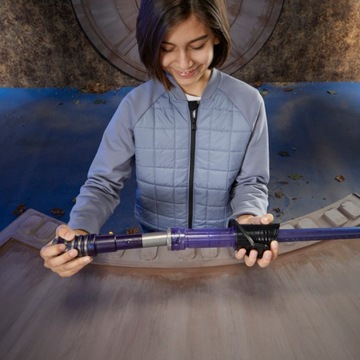 Звездные войны. Кузница светового меча. Кибер-ядро. Темный меч, электр. Хасбро