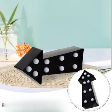 ЭМБЛЕМЫ СВАДЕБНЫЕ УКРАШЕНИЯ СТРЕЛКА СВЕТОДИОДНАЯ ЗНАК СТРЕЛКА