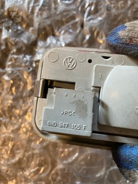 POLO LUPO LAMPA POLSTROVÁNÍ INTERIÉR 6N0947105F
