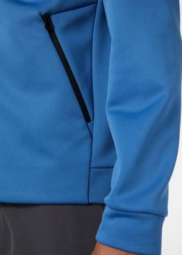 Bluza męska Softshell Helly Hansen HP Fleece Jacket 2.0 (34289) AZURITE -XL