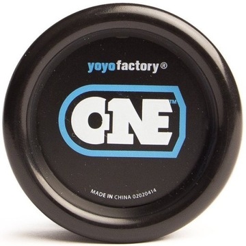 YOYOFACTORY JOJO ONE BLACK ДЛЯ НАЧИНАЮЩИХ