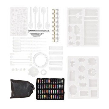 Набор для изготовления украшений из смолы. Легко вынимается из формы. Подвеска для б.