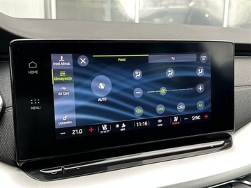 Skoda Octavia IV Kombi 2.0 TDI 150KM 2021 Skoda Octavia 2.0TDI 150KM Style DSG l Hak, LED Ma, zdjęcie 18