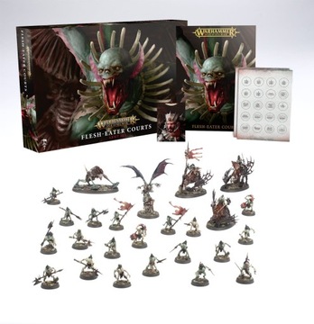 Flesh-Eater Courts Army Set (ENGLISH)