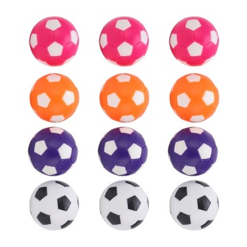 12 szt. Multicolor kryty stół do piłki nożnej gra