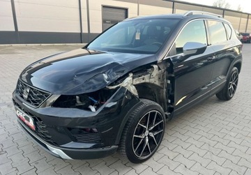 Seat Ateca SUV 1.6 TDI Ecomotive 115KM 2018 Seat Ateca 1.6 TDI 115 KM Panorama LED Nawigacja Kamera Sensor 1.6 Diesel, zdjęcie 4