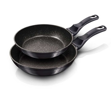 Набор сковородок Berlinger Haus BH-6908 Carbon PRO