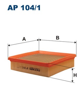 FILTRON OP 558/1 FILTR OLEJE + AP 104/1 VZDUCHU