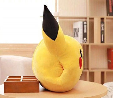 Талисман БОЛЬШАЯ ПОДУШКА 3В1 С ОДЕЯЛЕМ PIKACZU XXL PIKACHU POKEMON Плюшевая игрушка