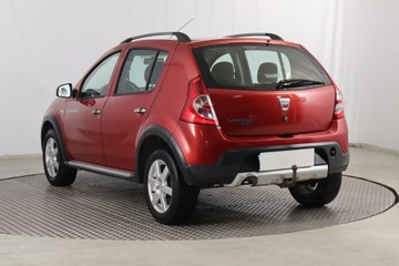 Dacia Sandero I Hatchback 5d 1.6 MPI 87KM 2010 Dacia Sandero 1.6 MPI, Klima,ALU, zdjęcie 3