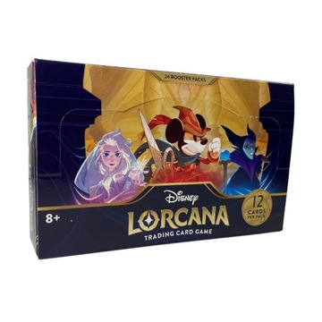 Disney Lorcana - The First Chapter - Booster Box Sealed Case
