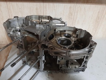 Картер двигателя БЛОК ДВИГАТЕЛЯ YAMAHA TDM 850