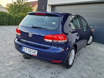 Volkswagen Golf VI Hatchback 5d 1.4 80KM 2009 Volkswagen Golf 1.4 16V MPI *ZAREJESTROWANY* grzan, zdjęcie 2