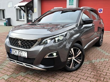 Peugeot 5008 II Crossover 1.6 THP 180KM 2019 Peugeot 5008 GT-Line, 7-os, Full LED, Blis, Kam., zdjęcie 1