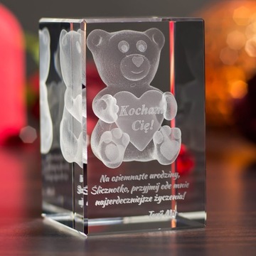 3D КРИСТАЛЛ #18 День Рождения #Для Девочки #Сердце