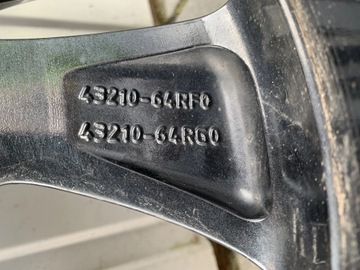 DISK KOLO 6.5JX17 215/55R17 SX4 S-CROSS 16- FACELIFT