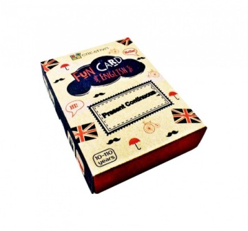 Fun Card English. Present Continuous