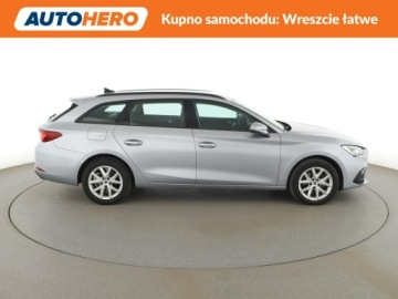 Seat Leon IV Sportstourer 2.0 TDI CR 150KM 2023 Seat Leon FV23 full led dsg navi virtual pdc auto, zdjęcie 8